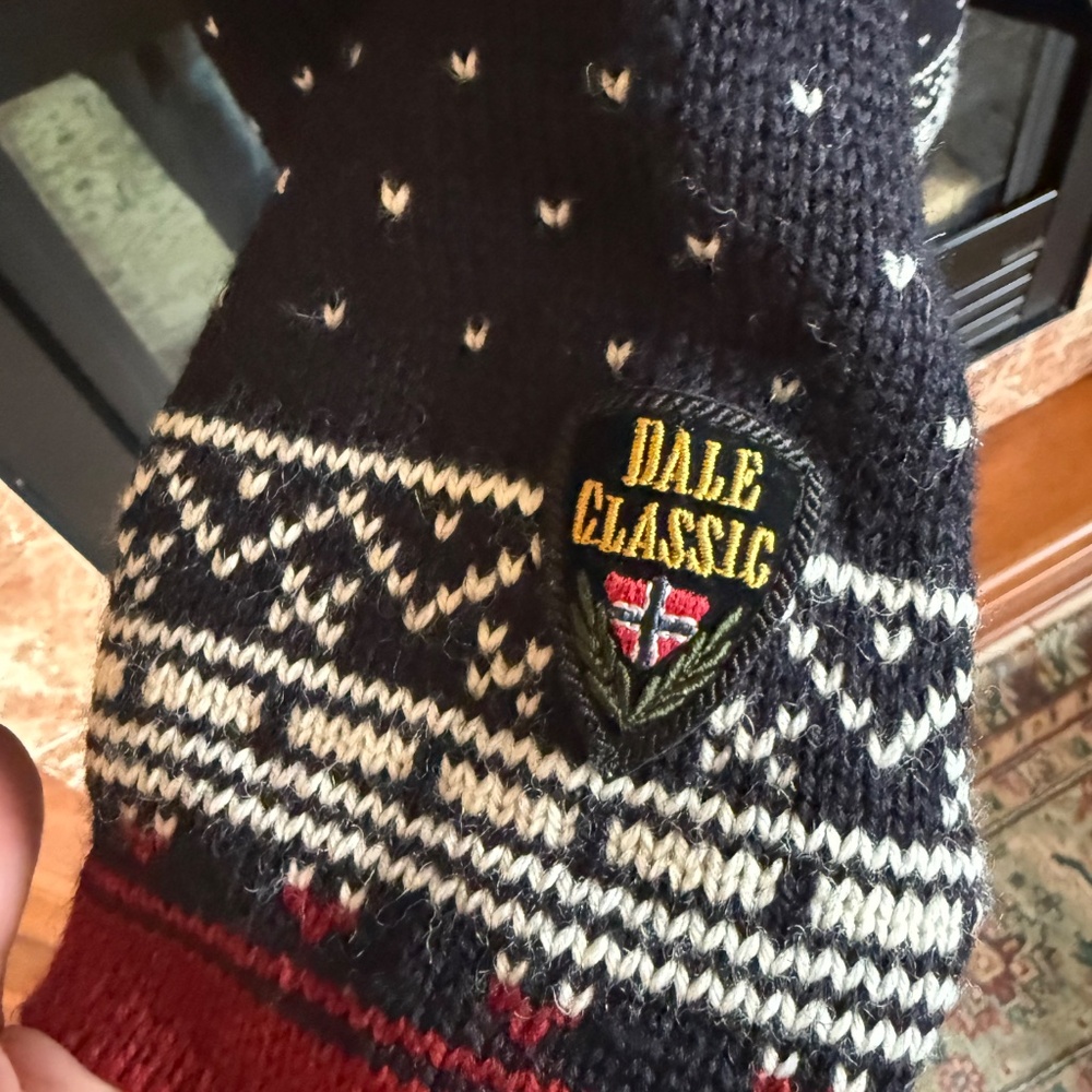 Dale of Norway, Wool Sweater, Mens, XL - Picture 8 of 8